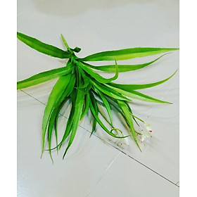 Mua Cụm lá dứa hoa - Cụm lá lan leo giả trang trí nhà cửa cao 35cm