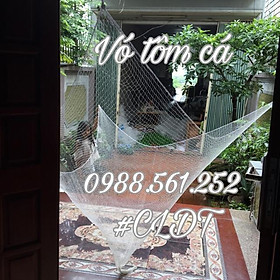 Mua Vó thả tôm cá