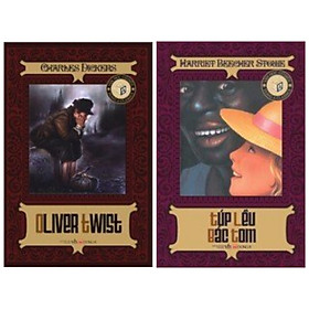 Hình ảnh Combo tác phẩm văn học kinh điển:  Oliver Twist + Túp Lều Bác Tom