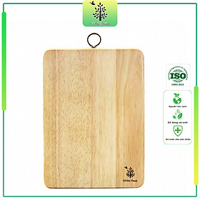 Mua Thớt chữ nhật  có khoen | Gỗ Đức Thành- 03021