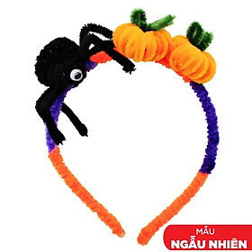 Băng Đô Kẽm Nhung Halloween - Vinacraft (Mẫu Màu Giao Ngẫu Nhiên)