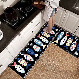 Mua Set Thảm Bếp Cao Cấp - BV08
