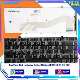 Bàn Phím dành cho laptop Dell ALIENWARE M11X-R1 CÓ ĐÈN - Hàng Nhập Khẩu