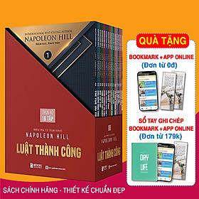 Bộ sách Luật Thành Công Napolen Hill – Vá lỗ hổng của tiềm thức (Tặng khóa học online)