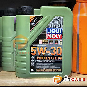 Nhớt Liqui Molygen 5W30 dành cho xe ga