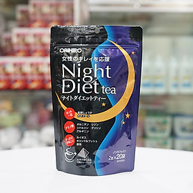 Trà Orihiro đốt mỡ và kiểm soát cân nặng an toàn (20 gói) Nội địa Nhật Bản