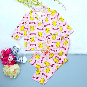 Đồ Bộ Mặc Nhà Vịt vàng - BeerDuck Pijama Kate Thái Quần Dài - Cho Bé 8