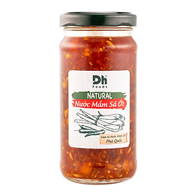 NATURAL Nước Mắm Sả Ớt 200ml - Dh Foods