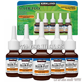 Mua Chai xịt viêm xoang  viêm mũi mãn tính lâu năm Aller Flo nhập từ Mỹ - Mã số 1831