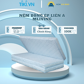 Mua Nệm bông ép Liên Á Mliving Fiber  - 1m2x2mx10cm