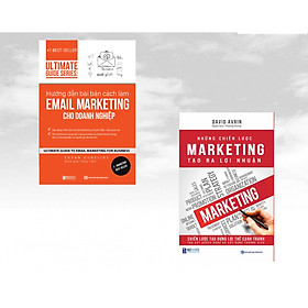 Combo 2 cuốn sách người làm Marketing phải có: Cách làm Email Marketing cho doanh nghiệp và Những chiến lược marketing giúp doanh nghiệp tạo ra lợi nhuận