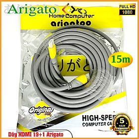 Mua Dây Cáp Tín Hiệu HDMI 10m - 15m-20m 19+1 ARIGATO Chuẩn 2.0 Hàng Cực Tốt