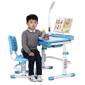 Mua Bàn học thông minh có đèn LED chống cận  hiển thị nhiệt độ và thời gian