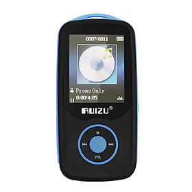 X06 4Gb Mp3 / Mp4 Player Lossless Music Player Bluetooth Connected Fm Radio Decoding W/ Tf Card