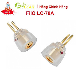Mua Giắc Cắm Tai Nghe FiiO LC-78A Chính Hãng - Hàng Chính Hãng