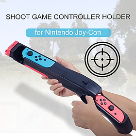 Shoot Game Controller Holder for Nintendo Switch Joy-Con Shooting Games Wolfenstein 2 The New Colossus Big Buck Hunter
