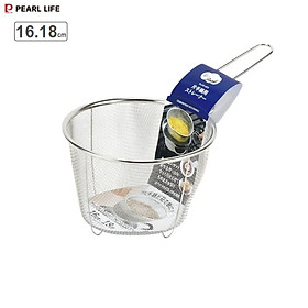 Mua Vợt inox trụng mì  hủ tiếu Pearl Metal - Hàng nội địa Nhật Bản |Nhập khẩu trực tiếp từ Nhật Bản