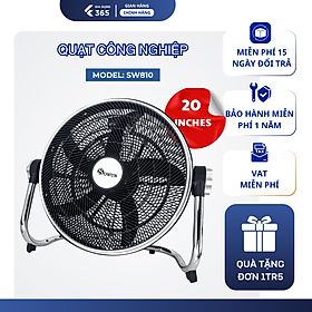 Quạt Công Nghiệp Chính Hãng SOWUN SW810, 100% Mô Tơ Làm Bằng Đồng, Công Suất Lớn