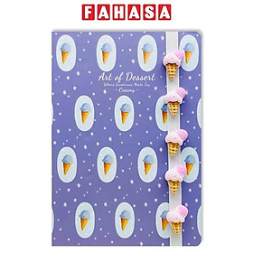 Sổ Teen Bìa Cứng A5 - Kẻ Ngang - 200 Trang 80gsm - Depai A5-6001-9 - Màu Tím