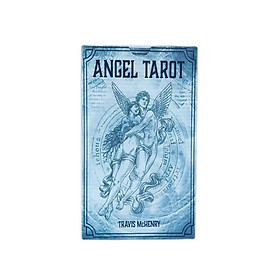 [Size Gốc] Bộ Bài Angel Tarot 78 lá bài 7x12 Cm tặng đá thanh tẩy