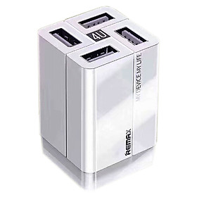 Hình ảnh Cốc sạc nhanh 4 cổng USB Remax RP-U43 - Hàng Chính Hãng