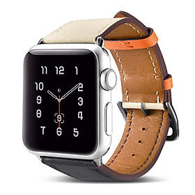 Dây da  thay thế cho Apple watch – iCarer  ( Hàng Chính Hãng )