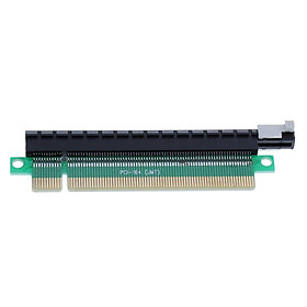 Riser PCI-E x16 Male to   16x Female Riser Card Expansion Adapter