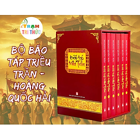 Sách - Bộ Bão táp Triều Trần - Hoàng Quốc Hải - NXB Phụ Nữ Việt Nam