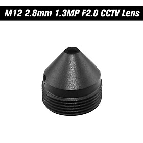 HD 1.3 Megapixel Pinhole Lens 2.8mm M12 Mount MTV Board CCTV Lens 1/3" Image Format Aperture F2.0 Fixed Iris for HD