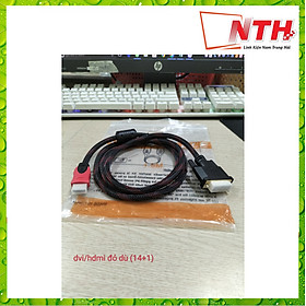 Mua Bộ chuyển DVI/ HDMI loại đỏ dù -NTH