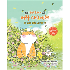 Sách Qua Lăng Kính Của Một Chú Mèo (Tô Màu Mùa Hè Rực Rỡ)