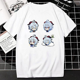 SALE Áo thun Game Genshin Impact Unisex mẫu mới cực chất độc đẹp giá rẻ