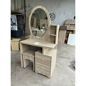Mua Bàn trang điểm MDF phủ melamine ngang 1M chống xước nhiều mẫu (freeship 50 km )