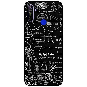 Ốp lưng dành cho Realme C3 mẫu Bảng Công Thức