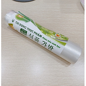 Mua Túi Đựng Thực Phẩm Sinh Học Cuộn Túi Bóng Nhiều Kích Cỡ Đựng Thức Ăn Tủ Lạnh Bảo Quản Sạch Sẽ