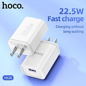 Mua Cốc Sạc Nhanh Hoco. Dành Cho HK28 22.5W QC3.0 Chuẩn PD/PPS Cổng USB Hàng Chính Hãng