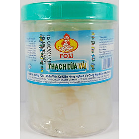Thạch dừa vải hũ 1kg