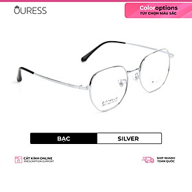 Gọng kính Titanium cao cấp thời trang nam nữ Ouress 2831
