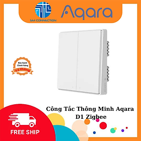 Mua CÔNG TẮC THÔNG MINH AQARA D1 ZIGBEE - HÀNG CHÍNH HÃNG