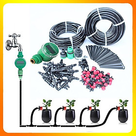 Mua Tưới Cây Tự Động- Bộ Hẹn Giờ Tưới Nhỏ Giọt Hoàn Chỉnh Cho Chậu Cây Ban Công Sân Vườn- 20 26 32 Đầu Nhỏ Giọt