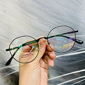 Gọng kính cận H0011 và 5201321 chất liệu titan thời trang mắt kính OURESS nam nữ siêu nhẹ siêu bền