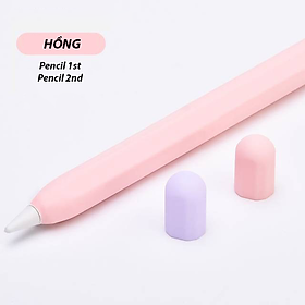 Ốp Silicon Bảo Vệ Dành Cho Apple Pencil 1 và Apple Pencil 2