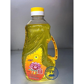 Mua DẦU ĐỐT ĐÈN THỜ HOA SEN 2 LÍT ĐỦ KHÔNG MÙI   KHÔNG ĐỘC HẠI  CHAI MẦU VÀNG KH47773