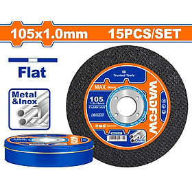 Mua BỘ 15 ĐÁ CẮT KIM LOẠI 105X1X16MM WAC2L41 WADFOW - HÀNG CHÍNH HÃNG
