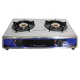 Mua Bếp Gas Dương Đôi Mặt Inox Kendy KD260 - Chính Hãng