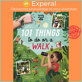 Sách - Lonely Planet Kids 101 Things to do on a Walk by Lonely Planet Kids (UK edition, hardcover)