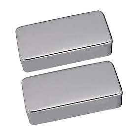 2 Pieces Sealed Humbucker Pickup Covers For Electric Guitar