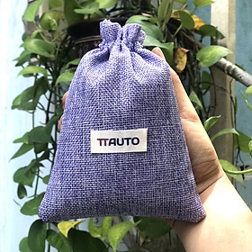 Túi thơm cà phê TTAUTO 100% hạt nguyên chất khử mùi trên ô tô, tủ đồ, văn phòng