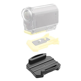 2 Bề mặt cong gắn 2 nhãn dán dính thay thế cho máy ảnh hành động DZ-S3 FDR-X3000 HDR-AS100V HDR AS15