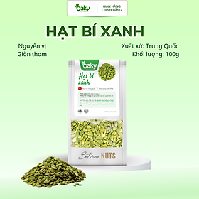 Hạt Bí Xanh Rang Oaky - Túi 150g